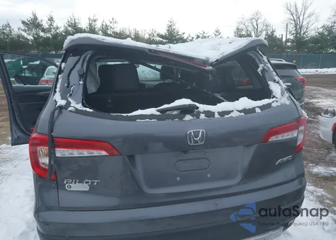 2022 Honda Pilot Ex-L z USA, uszkodzony, nr VIN 5FNYF6H51NB000702